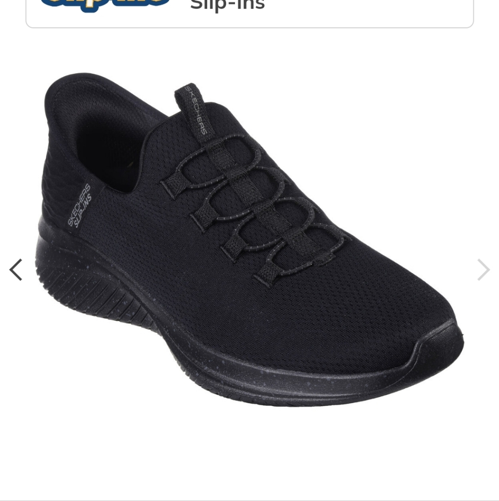 Mens Sketchers Ultra Flex 3.0 Right‎ Way Black Size 12 Wide